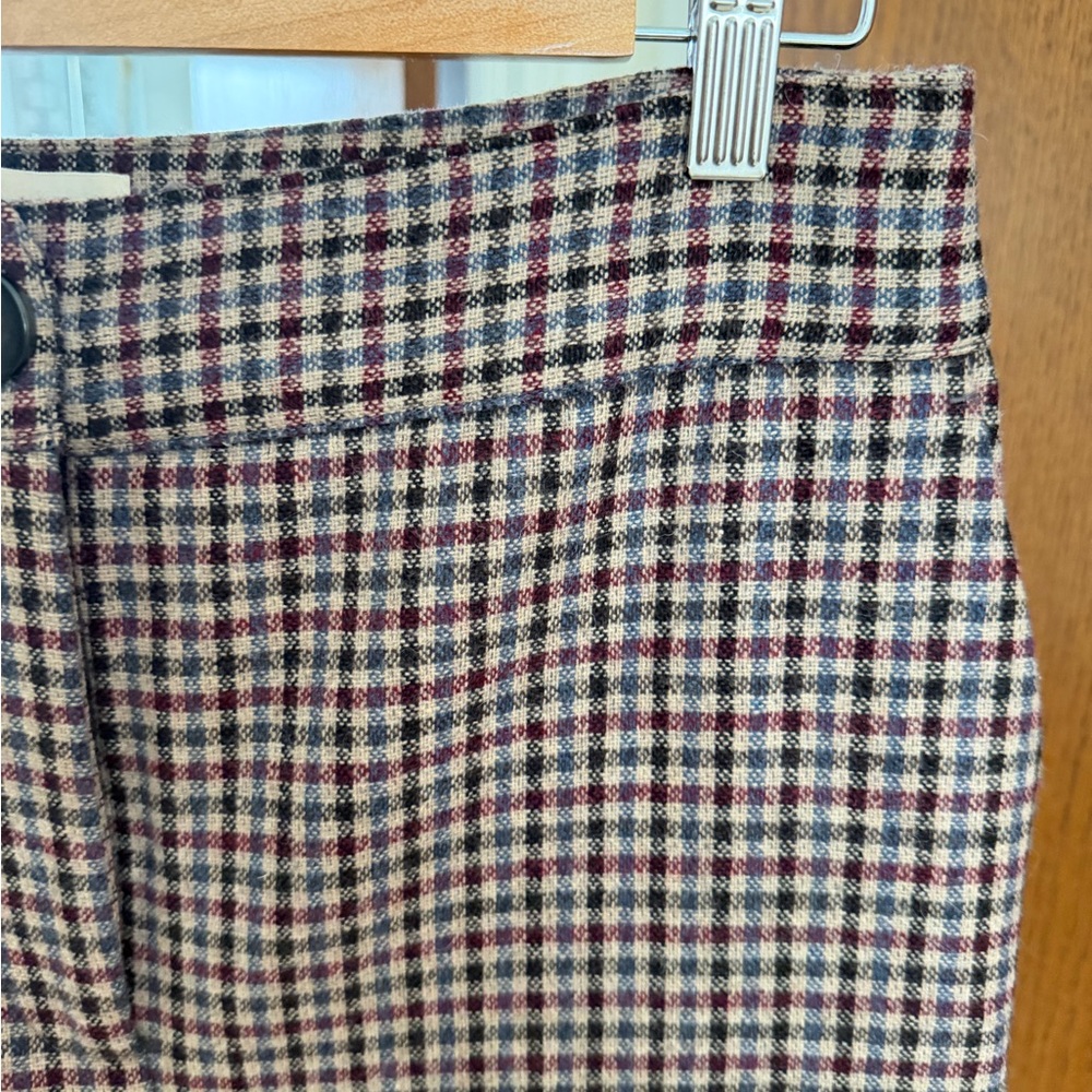 Sezane Damon Trousers in Houndstooth - Picture 5 of 5